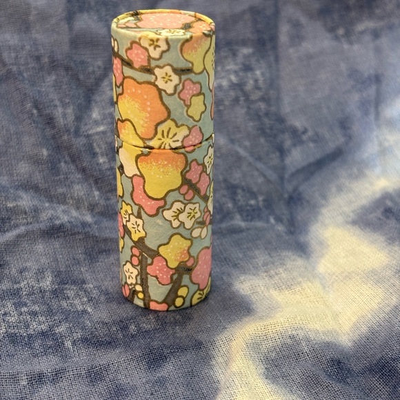 Sage Floral Face Oil - Gold and Pastel Hues - Picture 3 of 5
